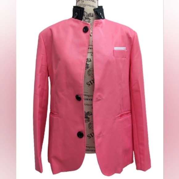 Whatlees Other - Whatlees men’s bright pink blazer size M
